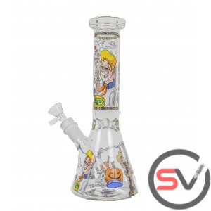 SCOOBY DUDE GLASS BEAKER 10inch